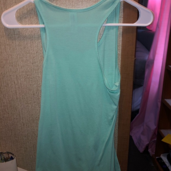 aqua tank top - Picture 2 of 2